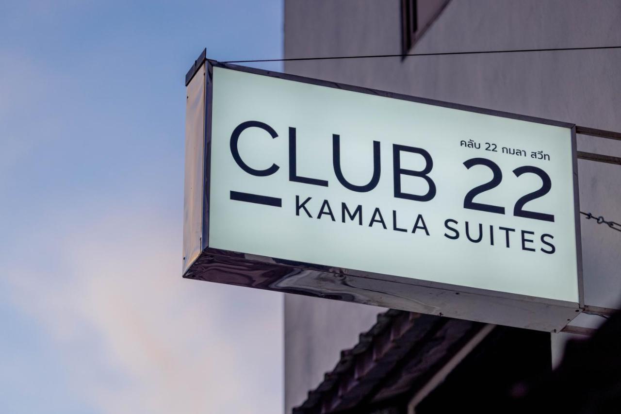 Club22 Kamala Suites, Kamala Exteriér fotografie
