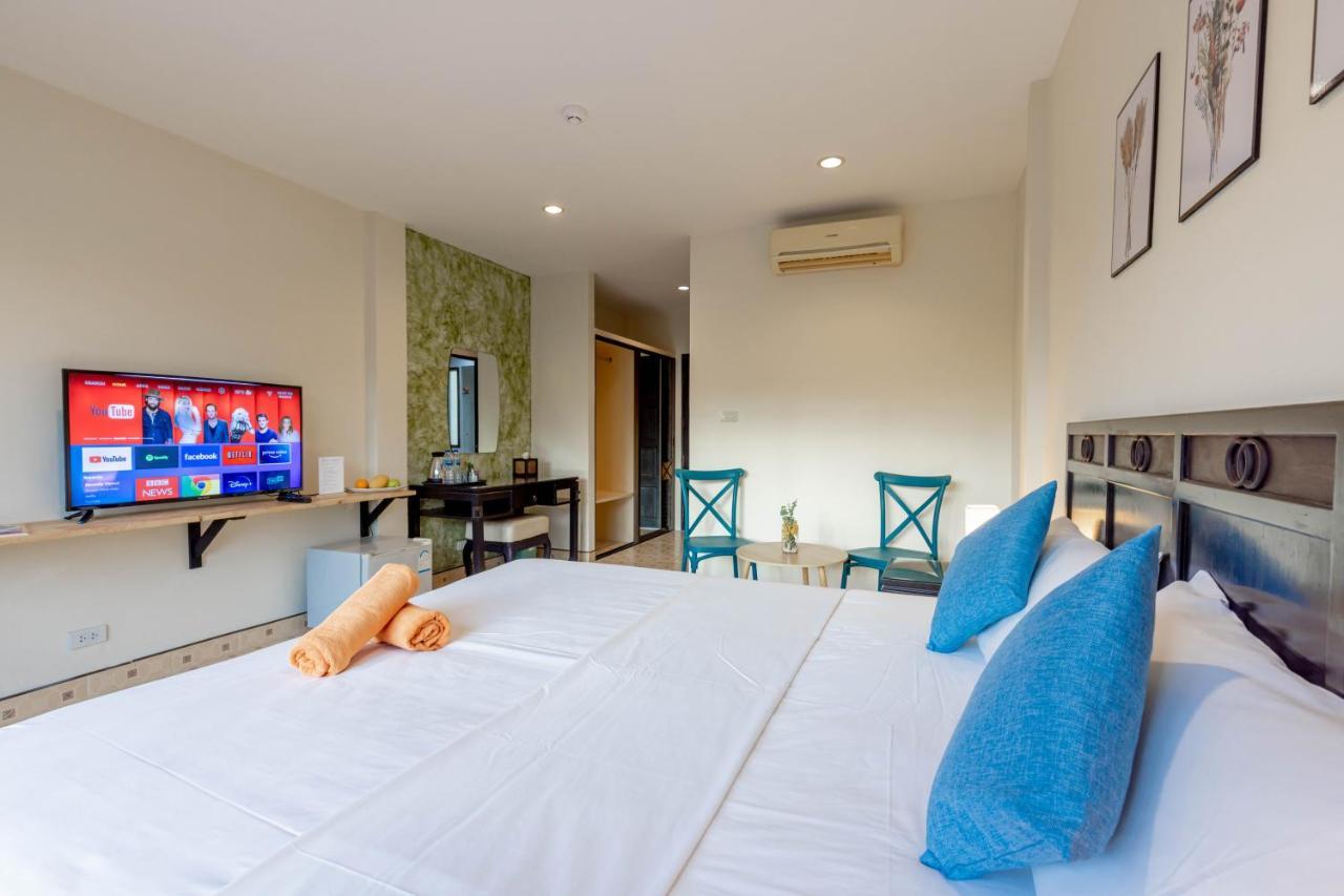 Club22 Kamala Suites, Kamala Exteriér fotografie