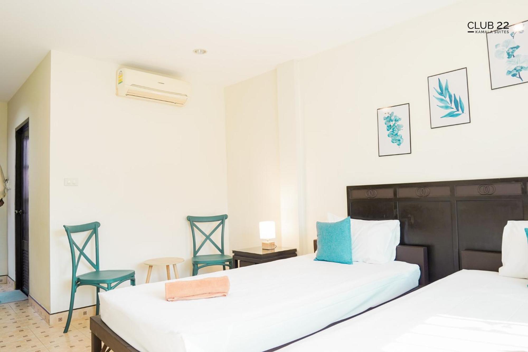 Club22 Kamala Suites, Kamala Exteriér fotografie