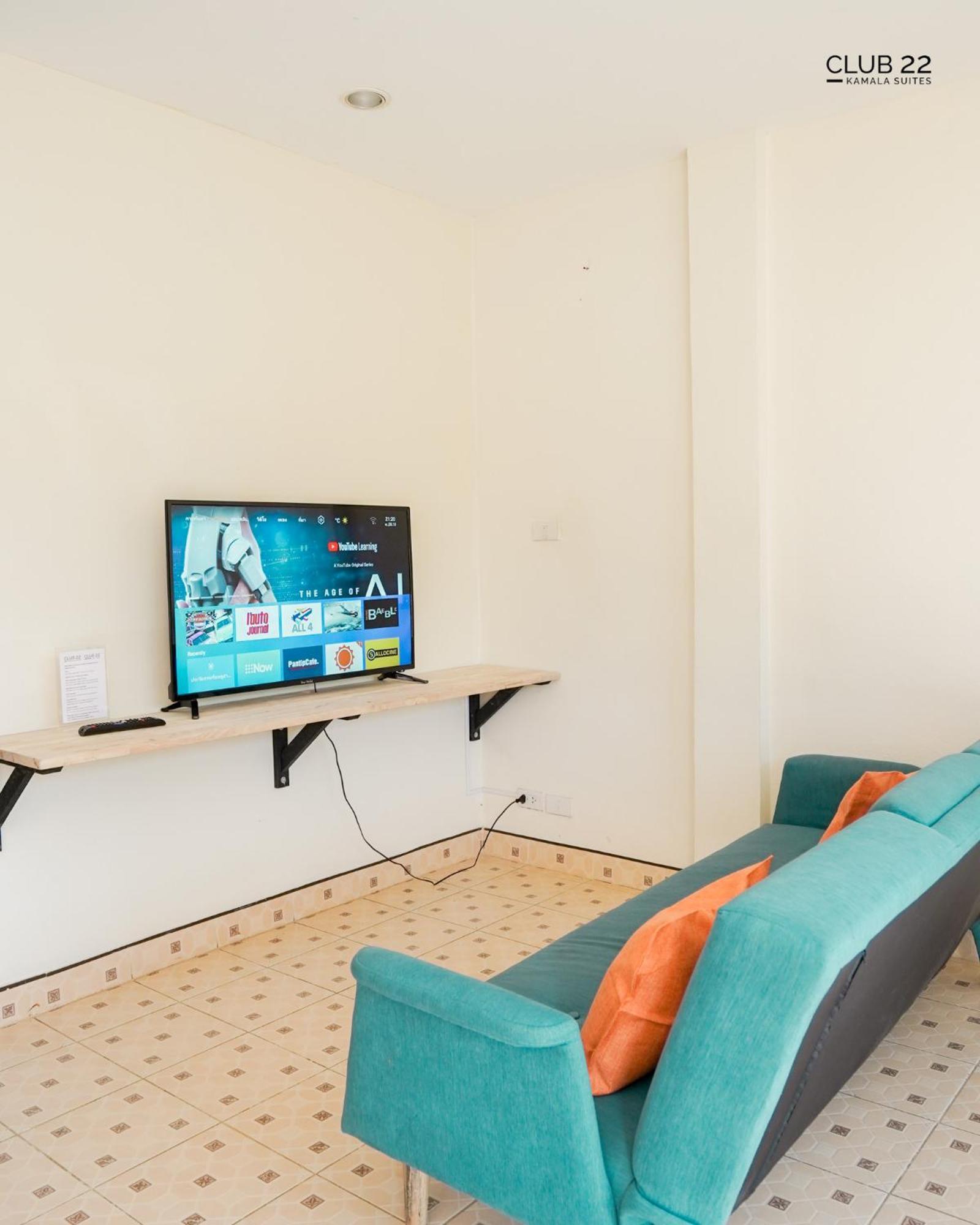 Club22 Kamala Suites, Kamala Exteriér fotografie