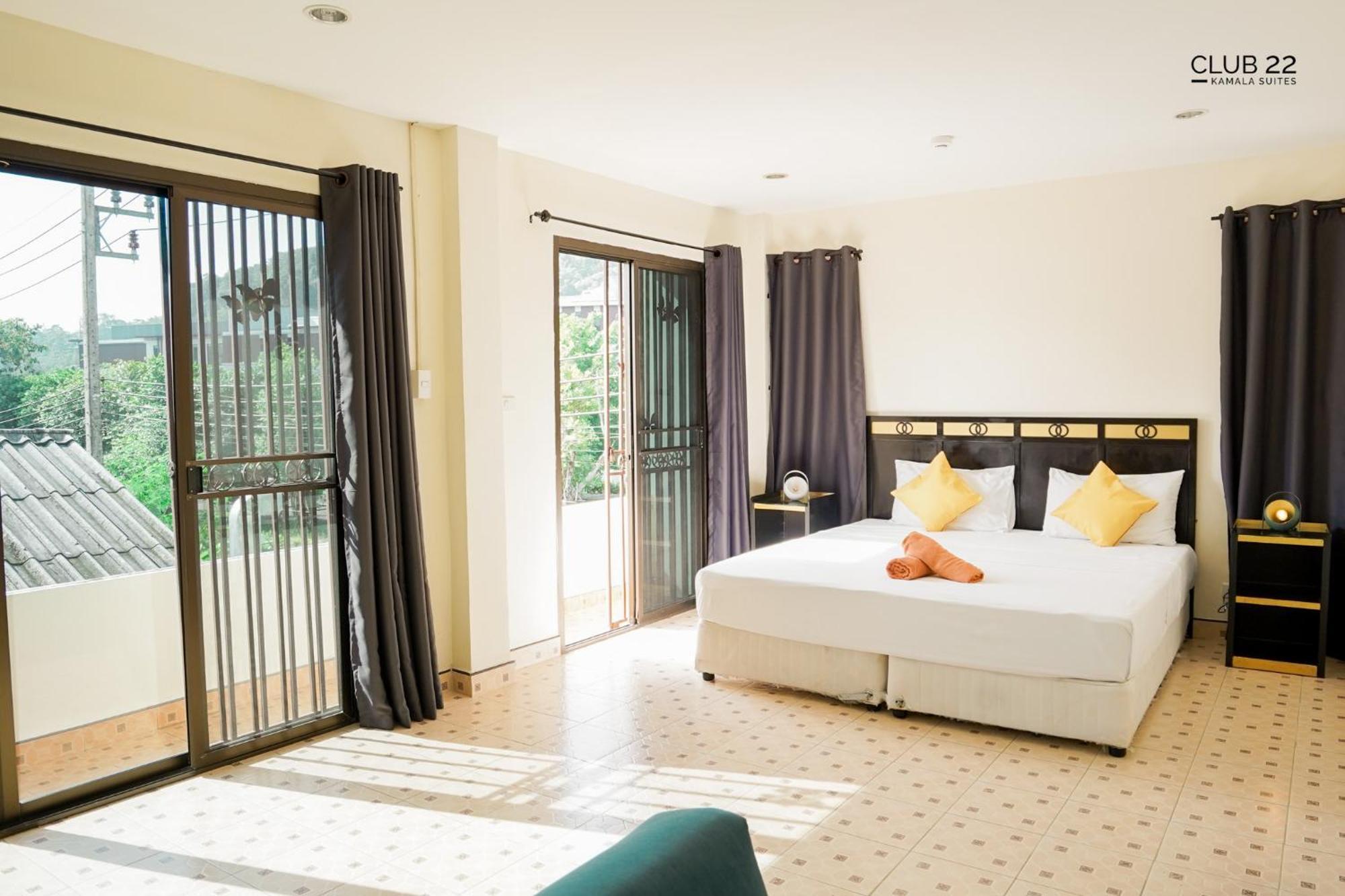 Club22 Kamala Suites, Kamala Exteriér fotografie